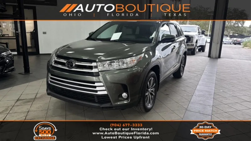 2019 Toyota Highlander XLE for sale in Jacksonville, FL