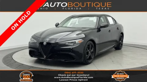 Black 2021 Alfa Romeo Giulia Ti for sale in Jacksonville, FL
