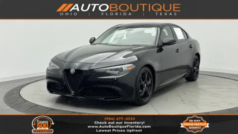 Black 2021 Alfa Romeo Giulia Ti for sale in Jacksonville, FL