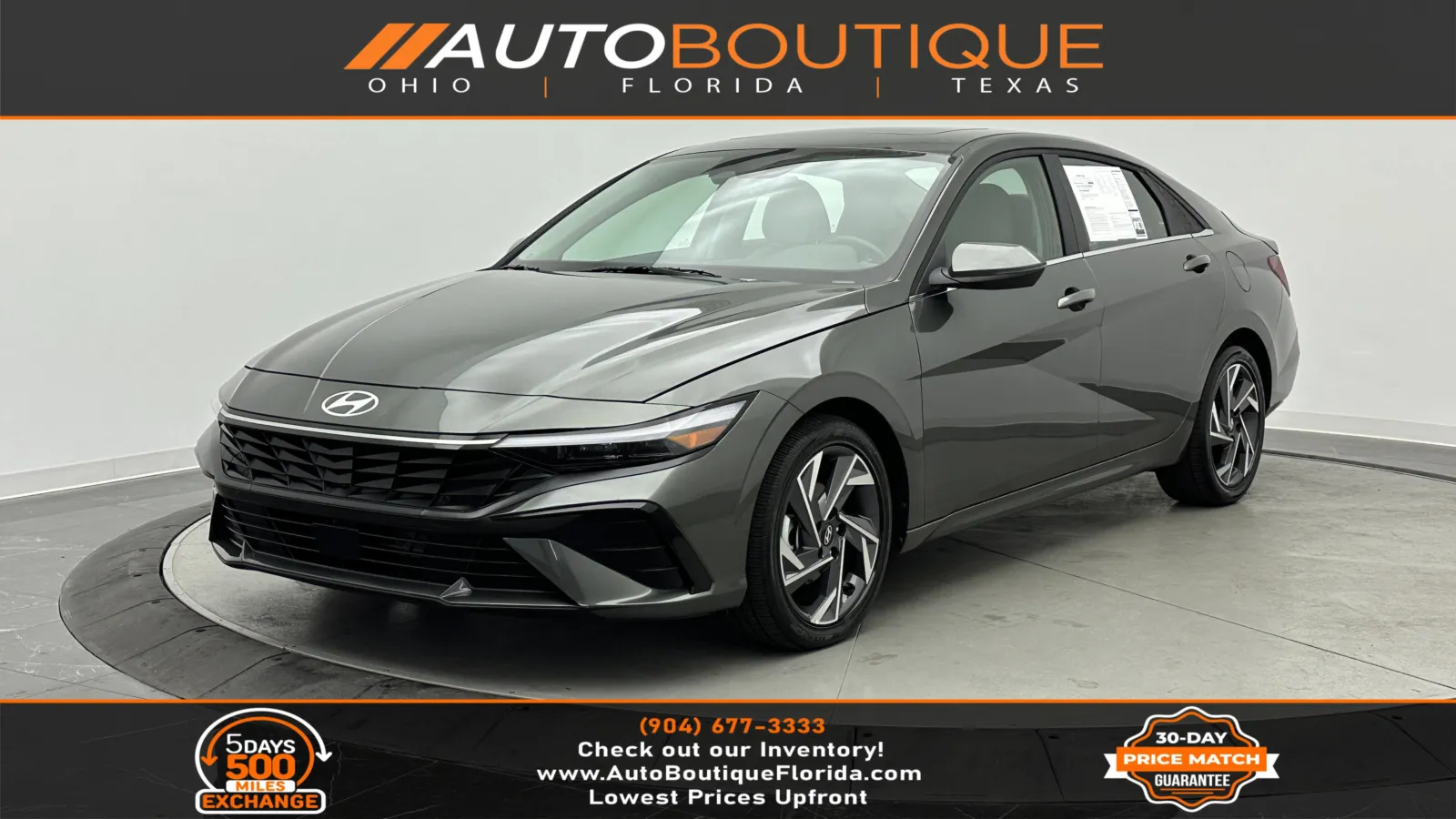 2025 Hyundai Elantra Limited for sale in Jacksonville, FL