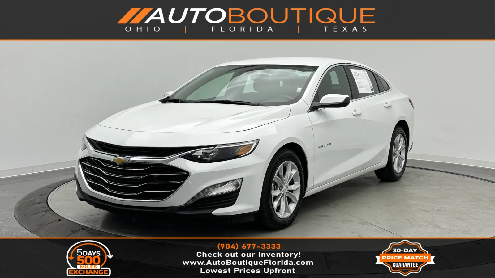 2025 Chevrolet Malibu LT for sale in Jacksonville, FL