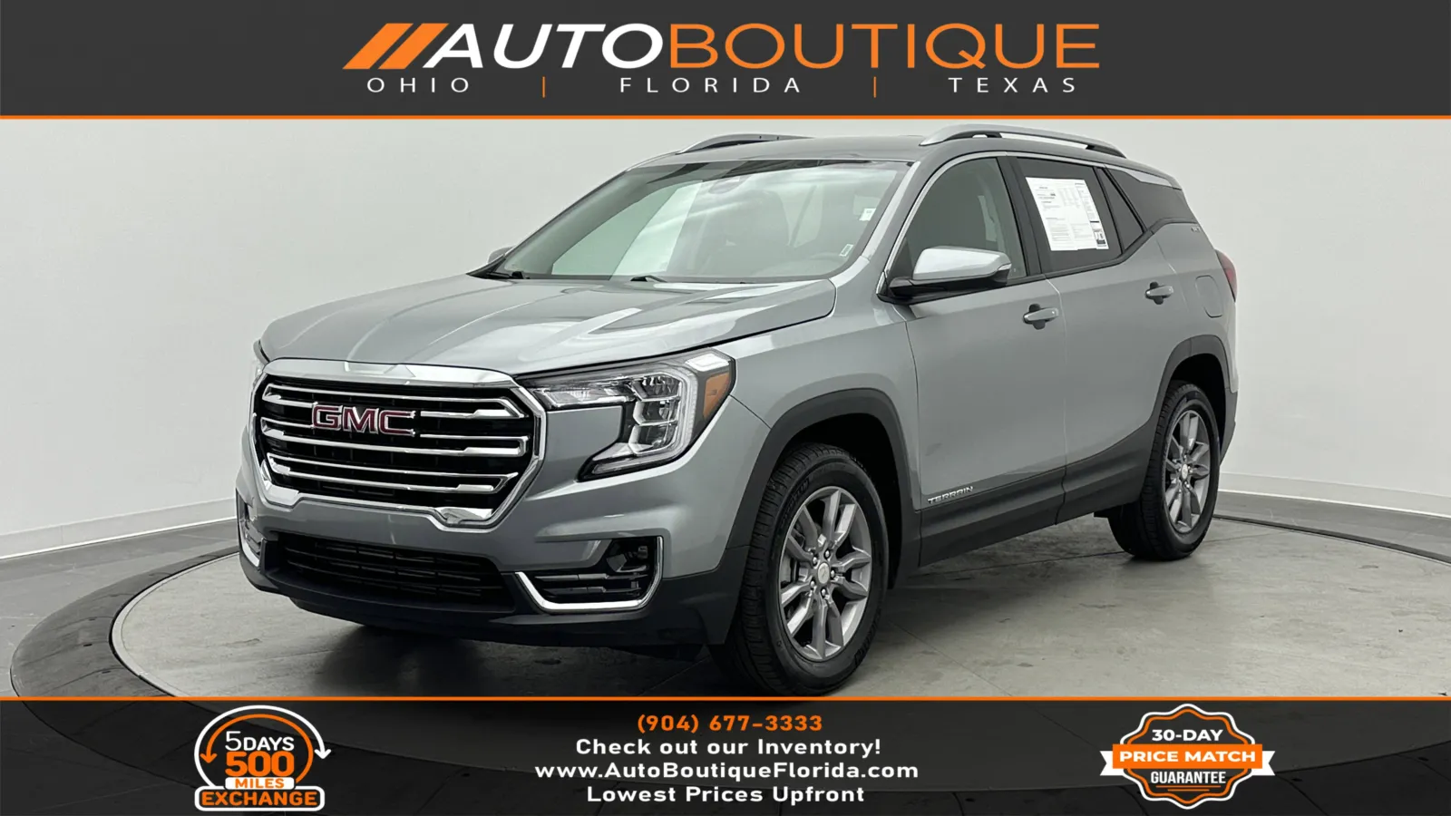 2024 GMC Terrain SLT for sale in Jacksonville, FL