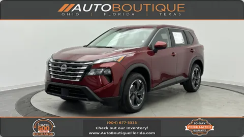 Red 2025 Nissan Rogue SV for sale in Jacksonville, FL