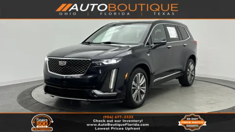 Blue 2022 Cadillac XT6 Premium Luxury for sale in Jacksonville, FL