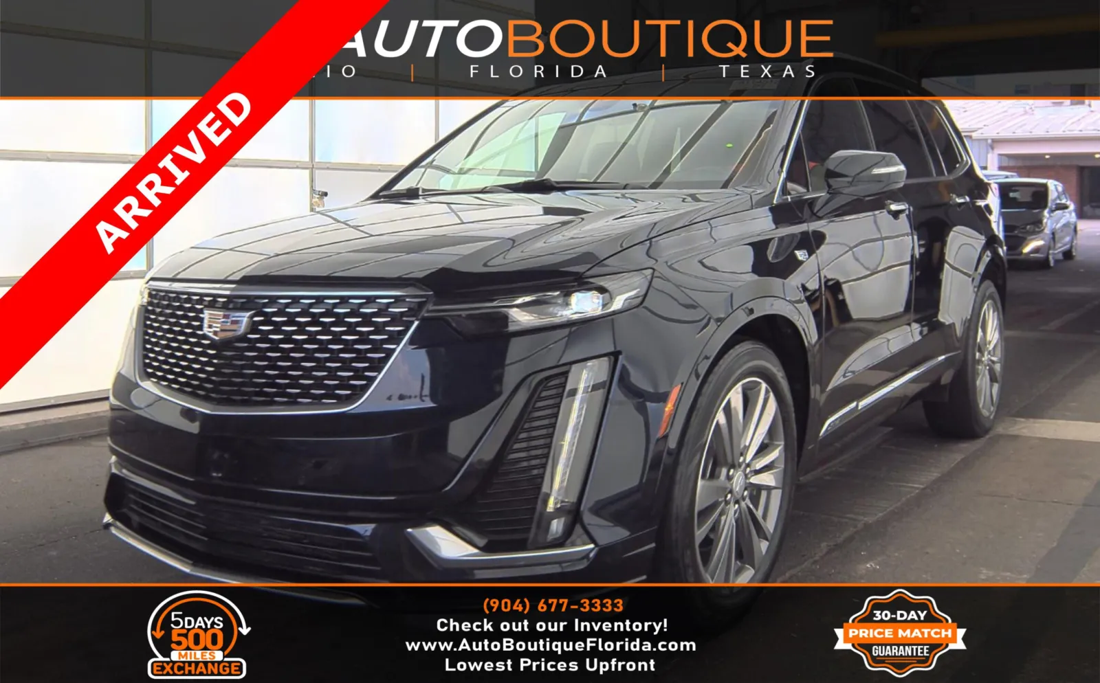 Blue 2022 Cadillac XT6 Premium Luxury for sale in Jacksonville, FL