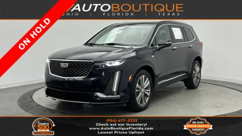 Blue 2022 Cadillac XT6 Premium Luxury for sale in Jacksonville, FL