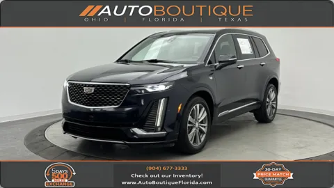 Blue 2022 Cadillac XT6 Premium Luxury for sale in Jacksonville, FL