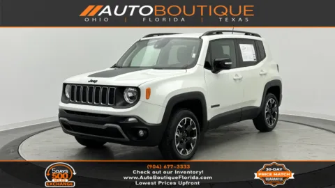 White 2023 Jeep Renegade Upland for sale in Jacksonville, FL