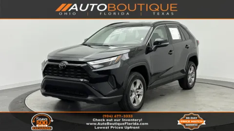 Black 2025 Toyota RAV4 XLE for sale in Jacksonville, FL