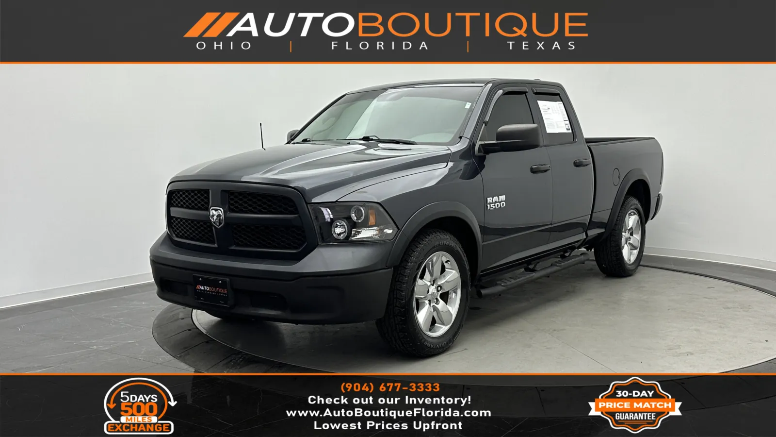 2017 Ram 1500 Tradesman for sale in Jacksonville, FL