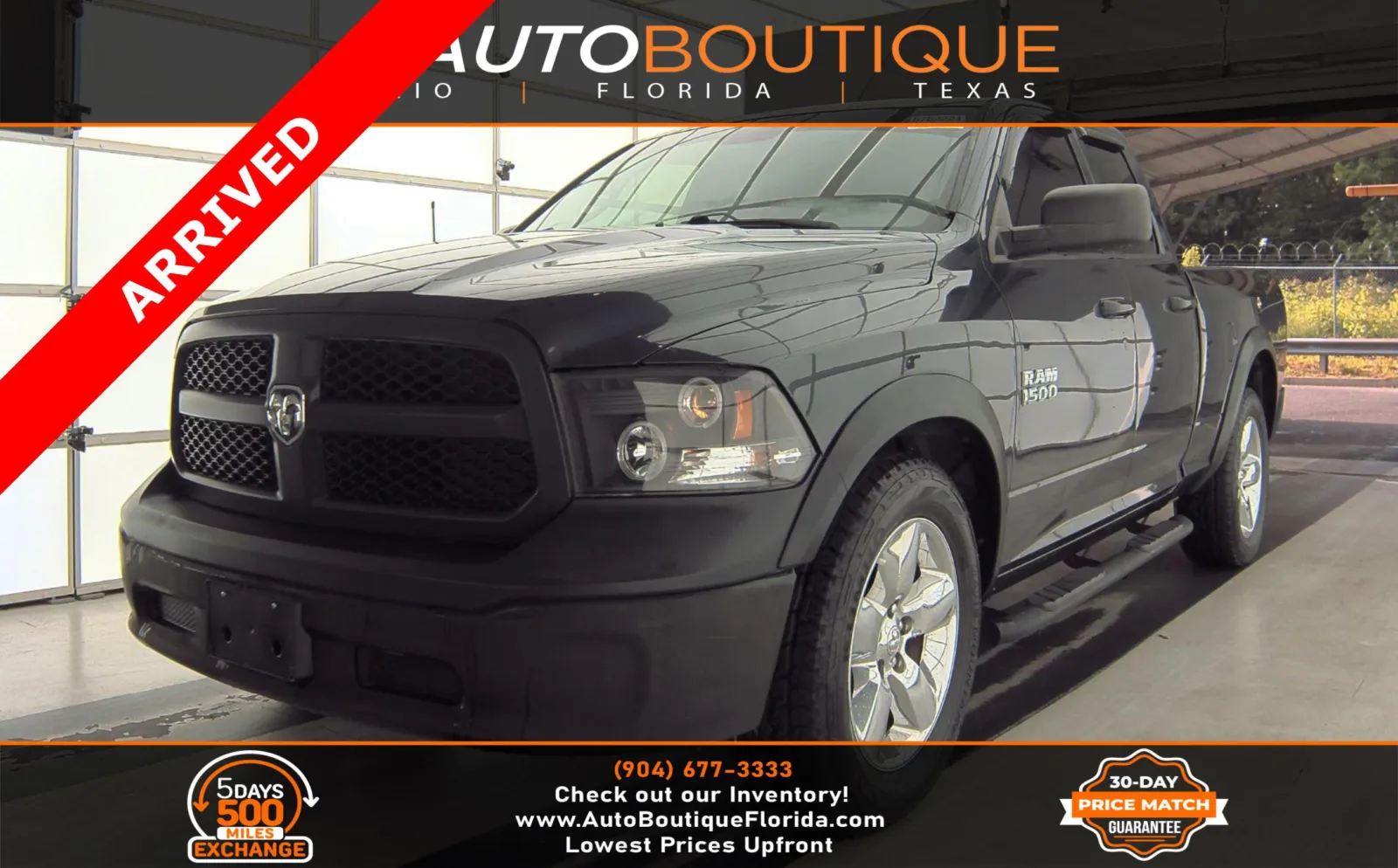Blue 2017 Ram 1500 Tradesman for sale in Jacksonville, FL