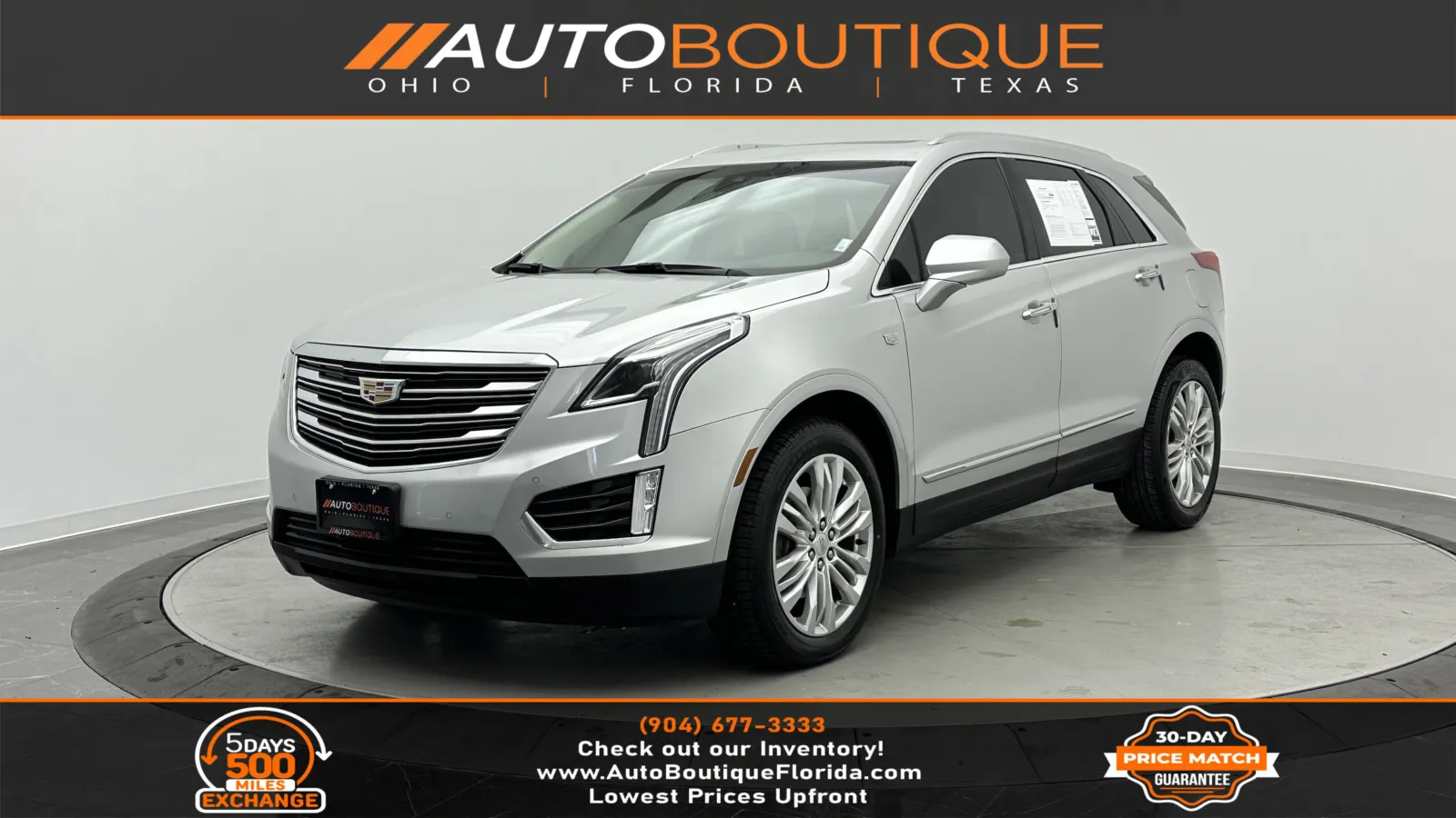 2019 Cadillac XT5 Premium Luxury FWD for sale in Jacksonville, FL