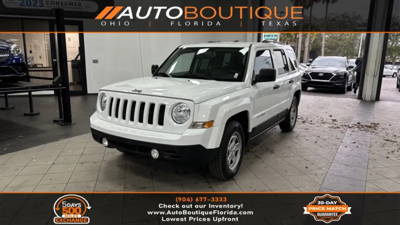 2015 Jeep Patriot Sport for sale in Jacksonville, FL