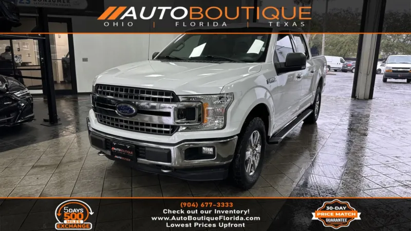 2018 Ford F-150 XLT for sale in Jacksonville, FL