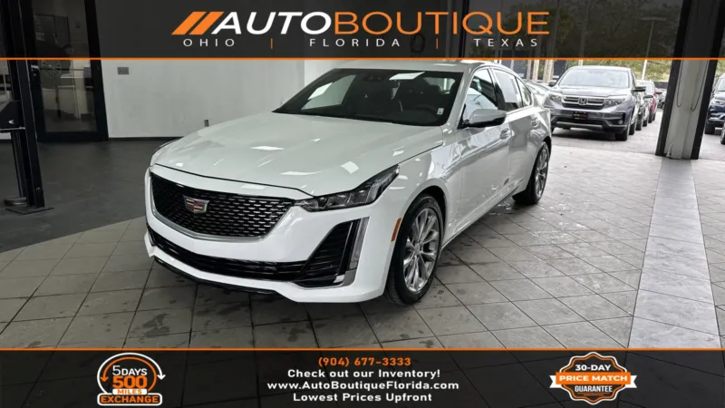 2021 Cadillac CT5 Premium Luxury for sale in Jacksonville, FL