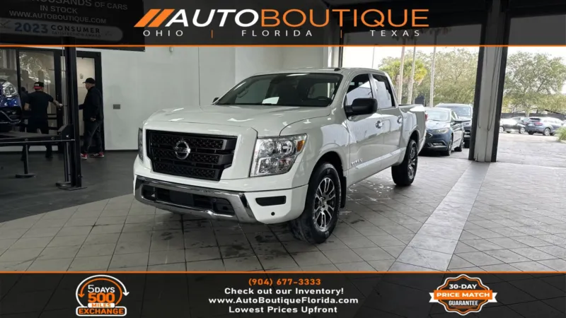 2021 Nissan Titan SV for sale in Jacksonville, FL