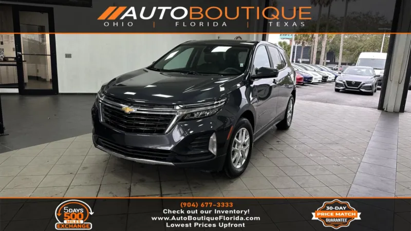 2022 Chevrolet Equinox LT for sale in Jacksonville, FL