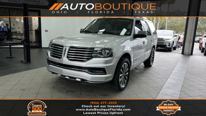 2017 Lincoln Navigator Select for sale in Jacksonville, FL