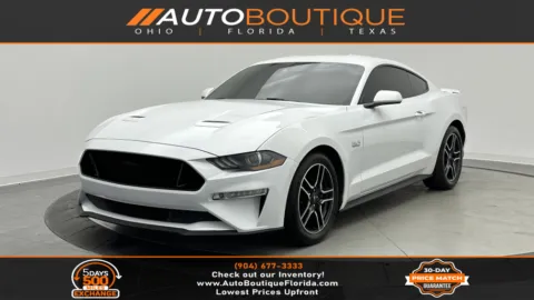 White 2022 Ford Mustang GT Premium for sale in Jacksonville, FL