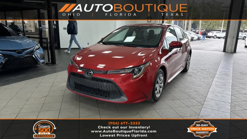 2020 Toyota Corolla LE for sale in Jacksonville, FL