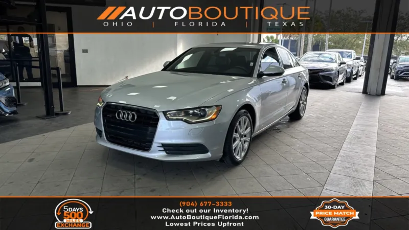 2014 Audi A6 2.0T Premium Plus for sale in Jacksonville, FL