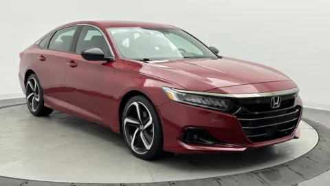 Another view of 2021 Honda Accord Sedan Sport for sale in Jacksonville, FL at Auto Boutique Florida