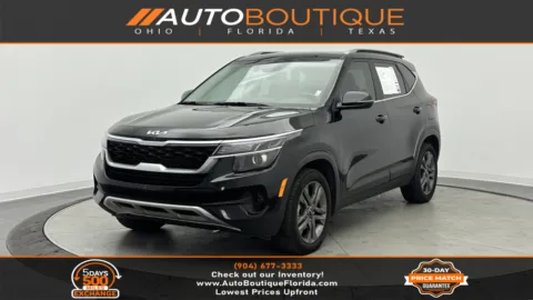Black 2023 Kia Seltos S for sale in Jacksonville, FL