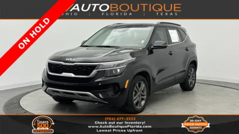 Black 2023 Kia Seltos S for sale in Jacksonville, FL