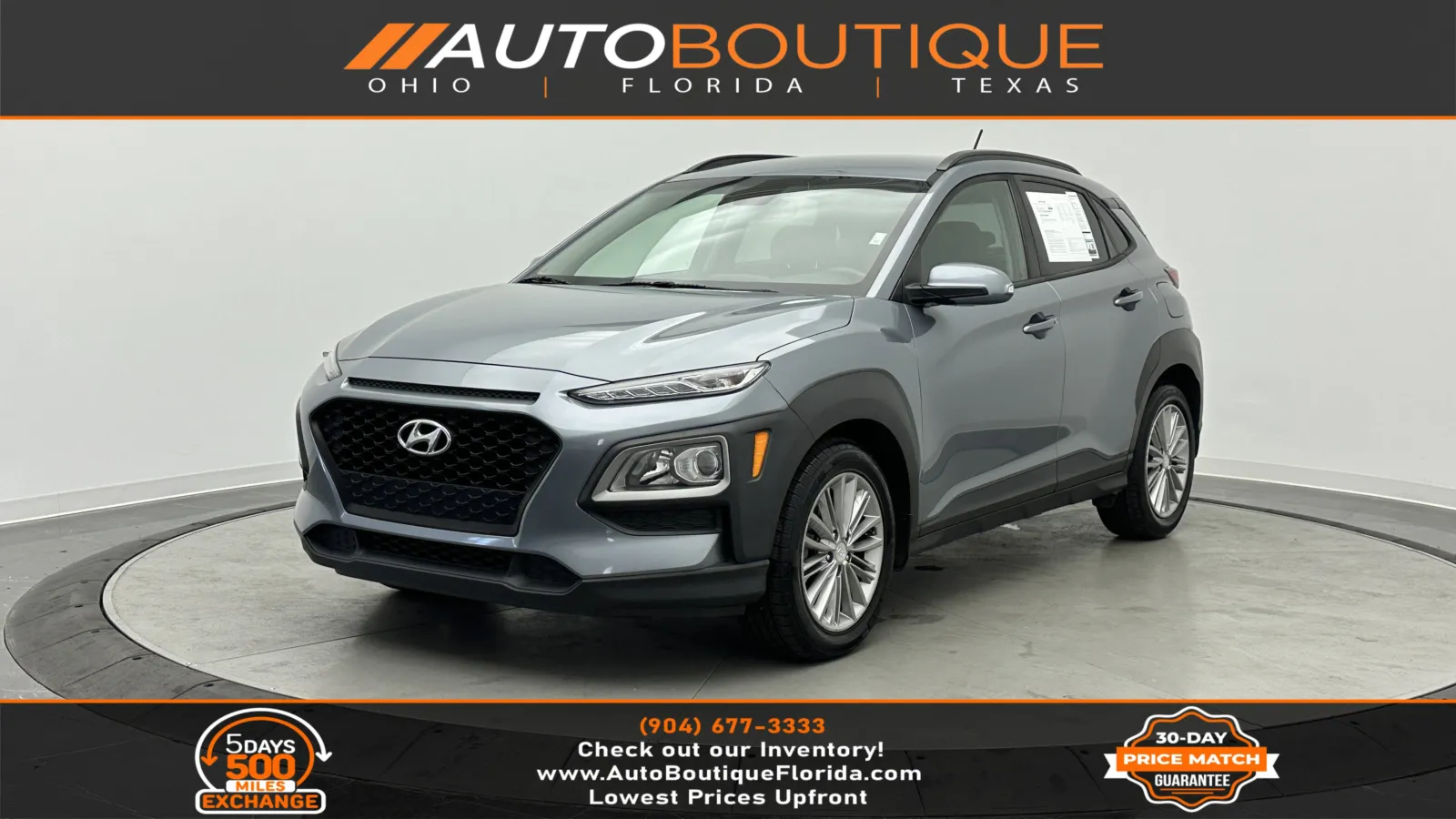 2020 Hyundai Kona SEL for sale in Jacksonville, FL