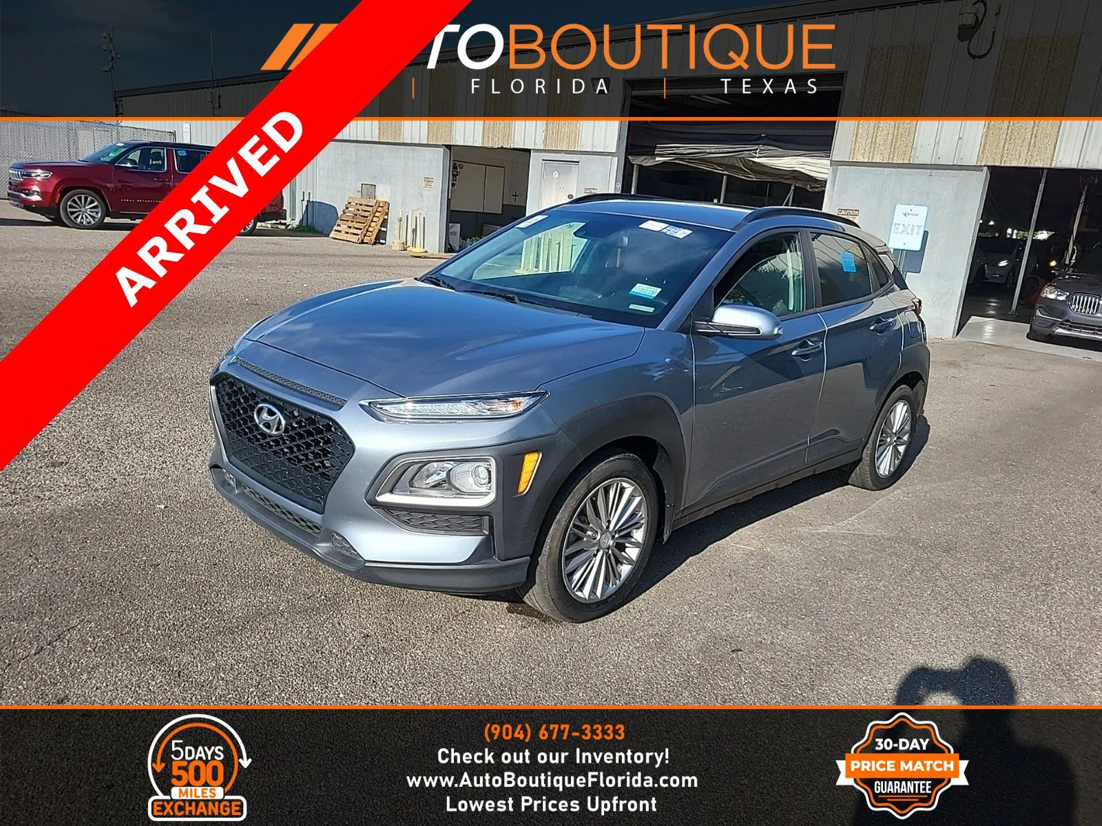 Silver 2020 Hyundai Kona SEL for sale in Jacksonville, FL