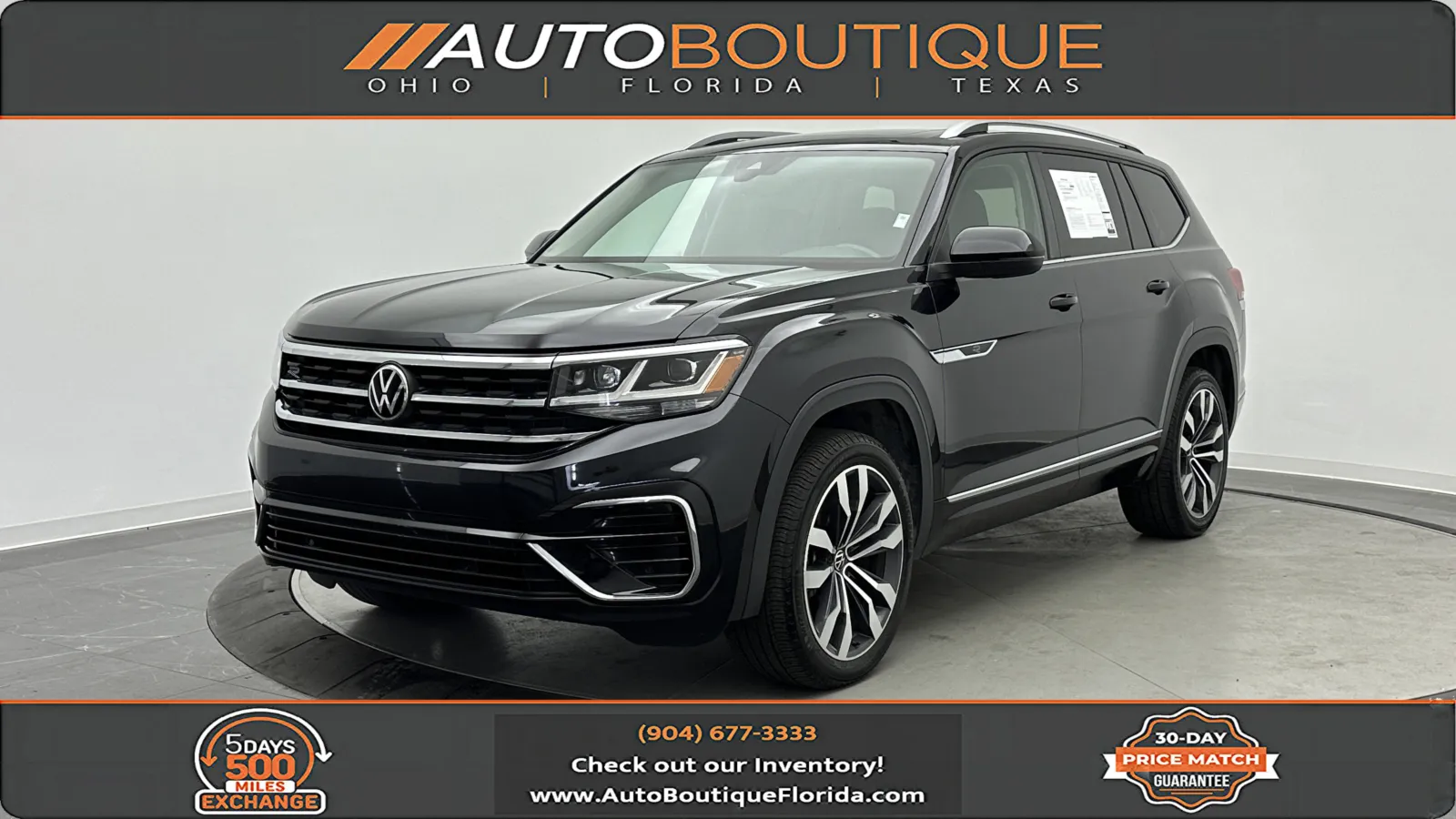2021 Volkswagen Atlas 3.6L V6 SEL R-Line for sale in Jacksonville, FL