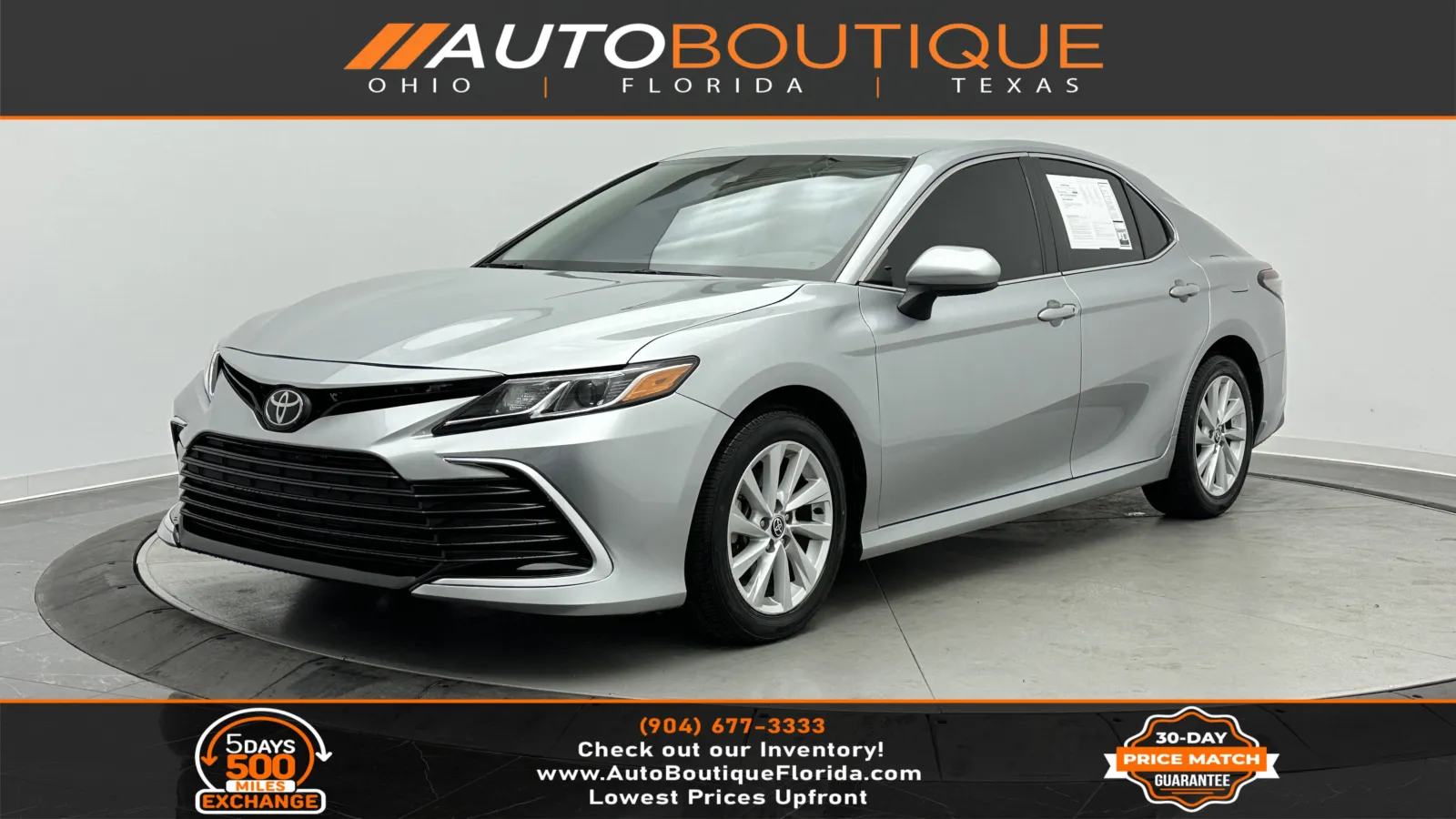 2022 Toyota Camry LE for sale in Jacksonville, FL