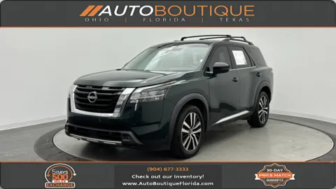 Black 2023 Nissan Pathfinder Platinum for sale in Jacksonville, FL