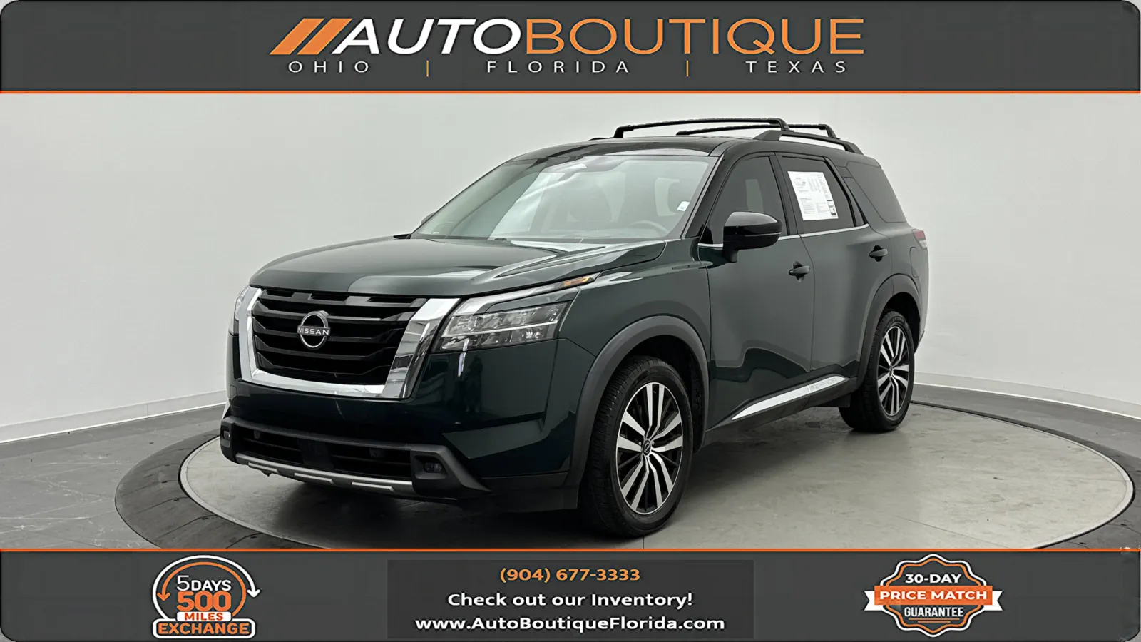 2023 Nissan Pathfinder Platinum for sale in Jacksonville, FL