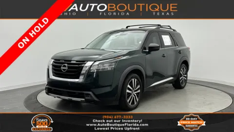 Black 2023 Nissan Pathfinder Platinum for sale in Jacksonville, FL