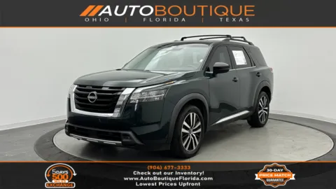 Black 2023 Nissan Pathfinder Platinum for sale in Jacksonville, FL