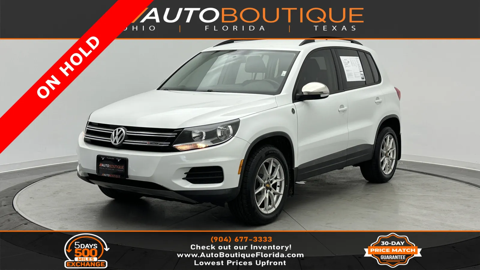 Used Volkswagen Tiguan Limited