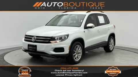 White 2018 Volkswagen Tiguan Limited LIMITED for sale in Jacksonville, FL