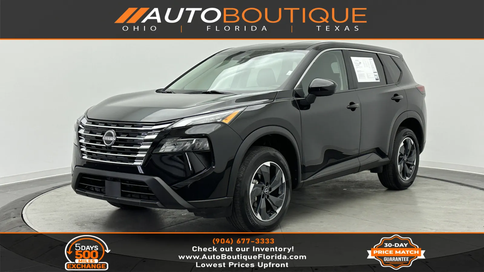 2024 Nissan Rogue SV for sale in Jacksonville, FL