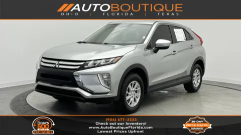 Silver 2019 Mitsubishi Eclipse Cross ES for sale in Jacksonville, FL