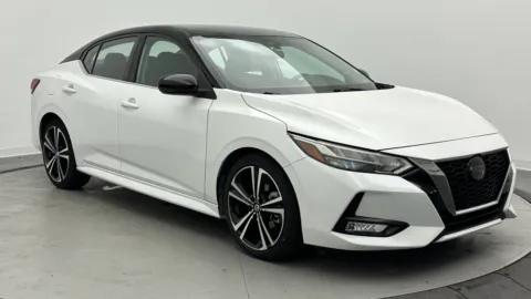 Another view of 2021 Nissan Sentra SR for sale in Jacksonville, FL at Auto Boutique Florida