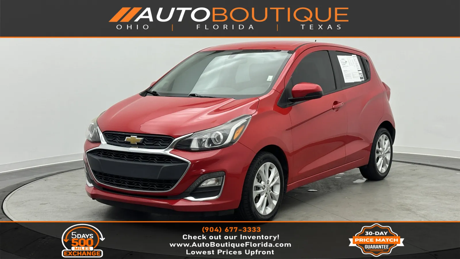 2021 Chevrolet Spark 1LT for sale in Jacksonville, FL