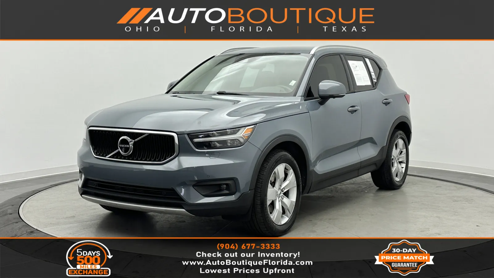 Gray 2021 Volvo XC40 Momentum for sale in Jacksonville, FL