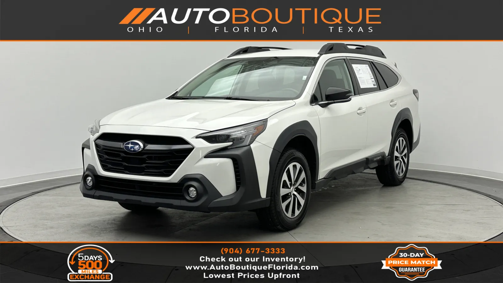 2024 Subaru Outback Premium for sale in Jacksonville, FL