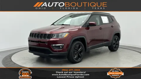 Red 2021 Jeep Compass Altitude for sale in Jacksonville, FL
