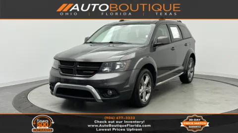 Gray 2016 Dodge Journey Crossroad Plus for sale in Jacksonville, FL
