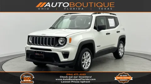 White 2020 Jeep Renegade Sport for sale in Jacksonville, FL