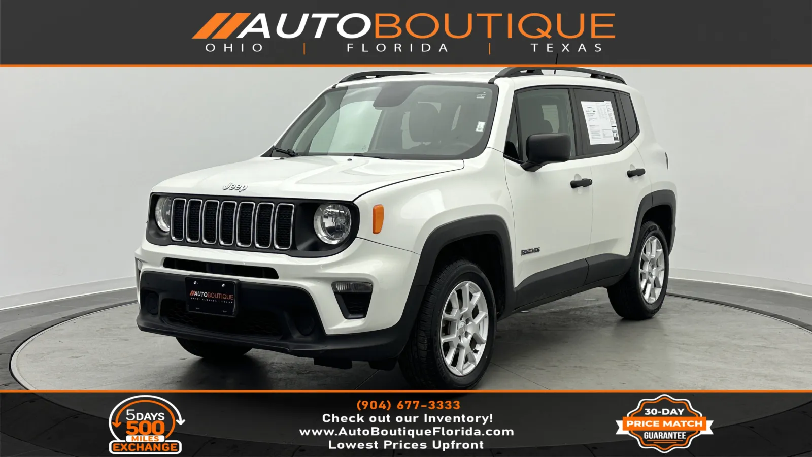 2020 Jeep Renegade Sport for sale in Jacksonville, FL