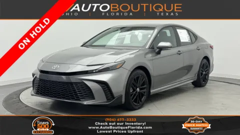 Gray 2025 Toyota Camry SE for sale in Jacksonville, FL