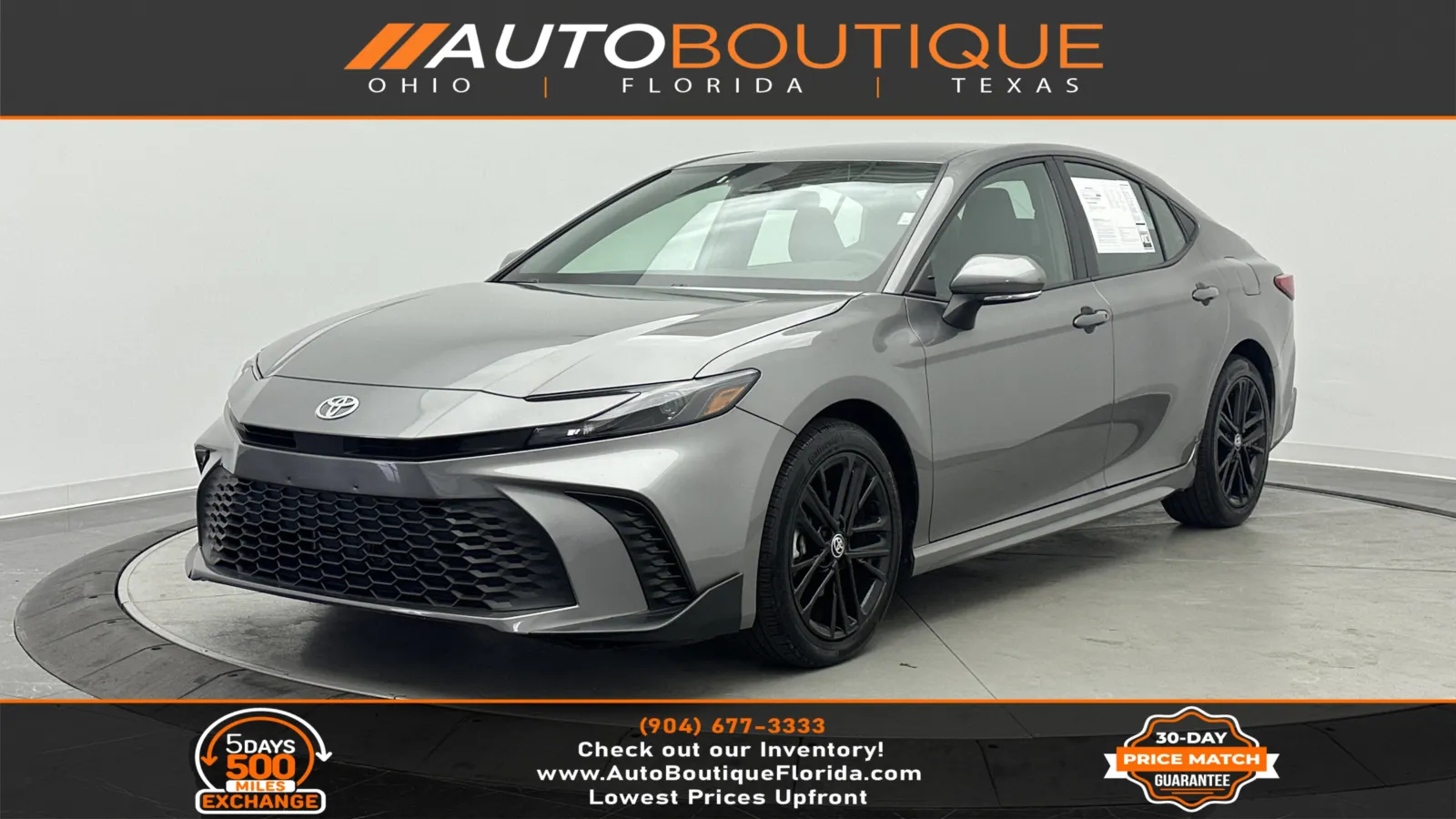 2025 Toyota Camry SE for sale in Jacksonville, FL